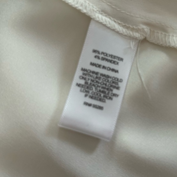 EXPRESS silk-feel blouse - Picture 6 of 7